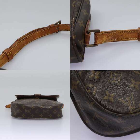 LOUIS VUITTON Monogram Saint Cloud GM Shoulder Bag M51242 - Picture 11 of 13